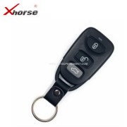 VD-06 4 Buttons Xhorse VVDI2 Car Key Remote Replacement